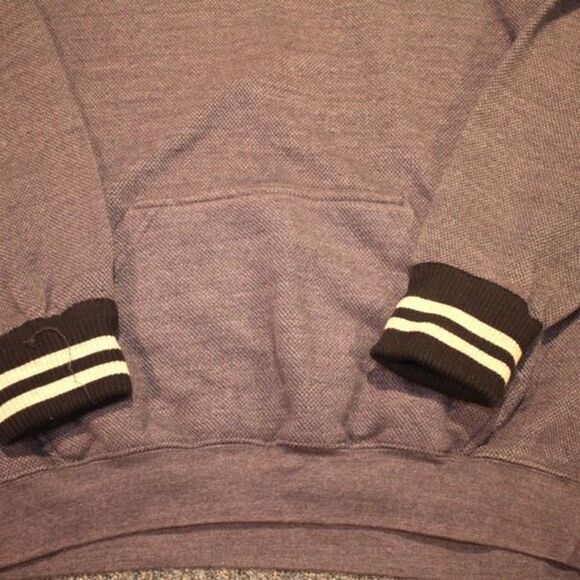 Pacific & Co Navy MAINE Hoodie - Size L - Picture 2 of 5